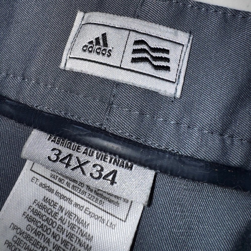 Adidas golf dress pants men’s size 34 x 34